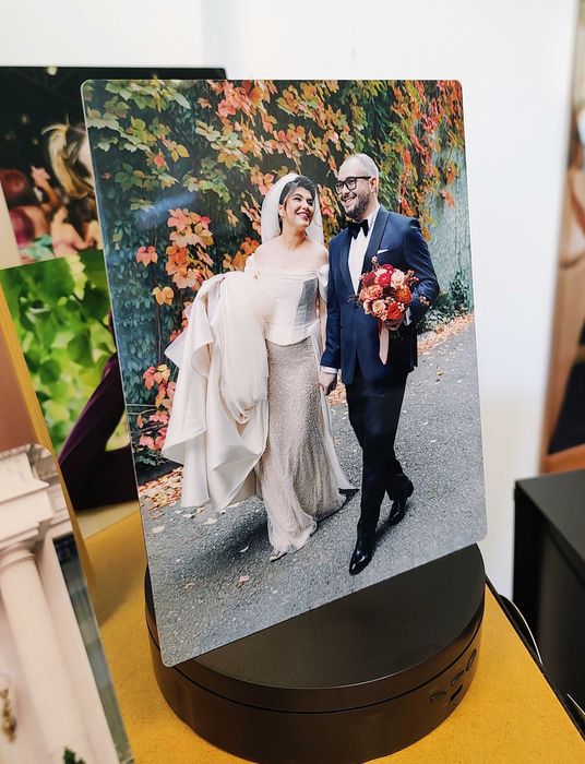 Tablouri aluminiu Chroma Luxe