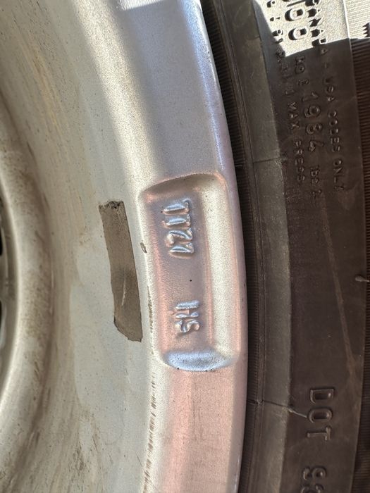 Vand 4 roti 235/65 R17 Mercedes GLC