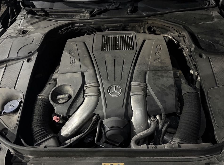 Mercedes Benz W222 S550