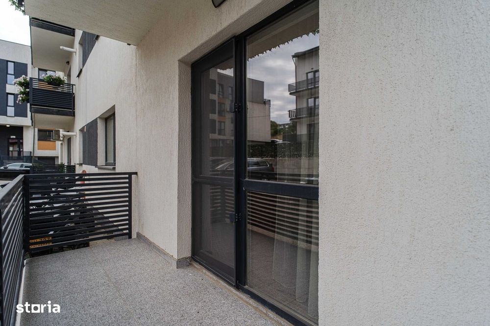 Apartament 2 camere/ Pacurari-Rediu Bloc Nou/ loc de parcare Intabulat