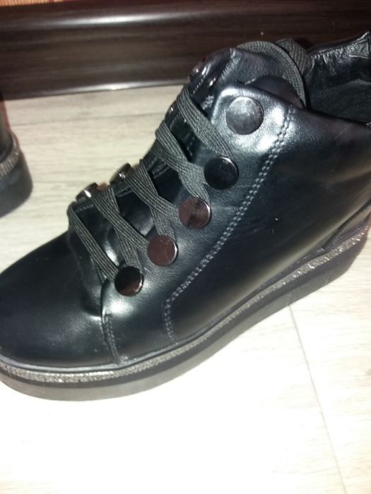 Продам ботинки. Эко кожа