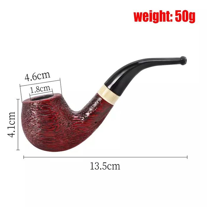 Трубка курительная дерево орех