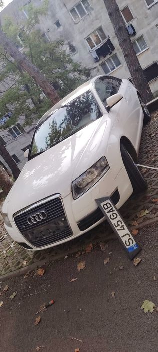 Audi a6 2.7 tdi 2006 quatrro cutie automată