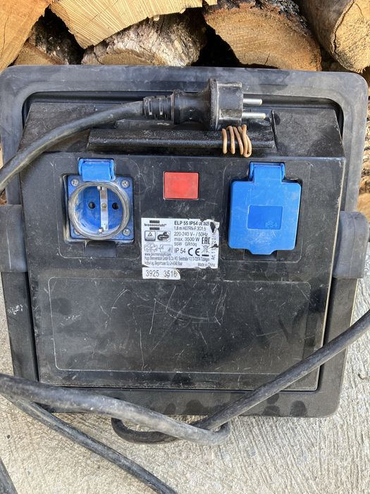 Немска работна лампа