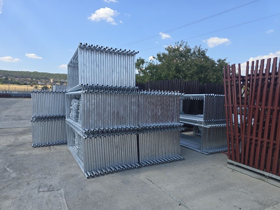 Поцинковано скеле 30лв м2