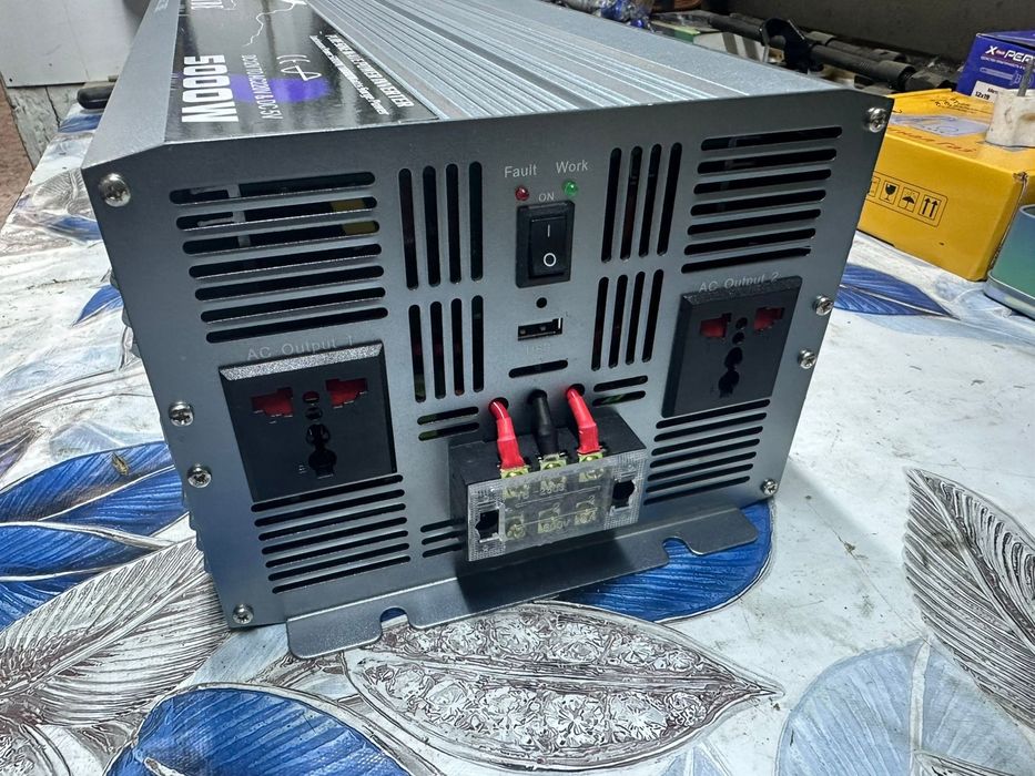 Инвертор 12v 5000w TBE