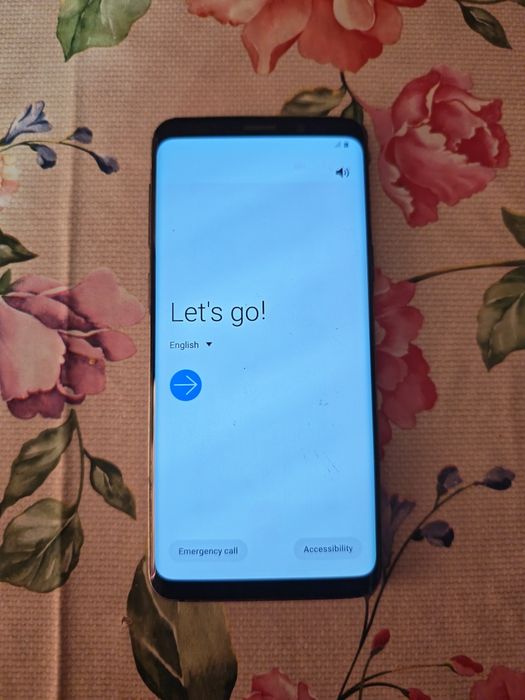 Samsung S9, perfect functional