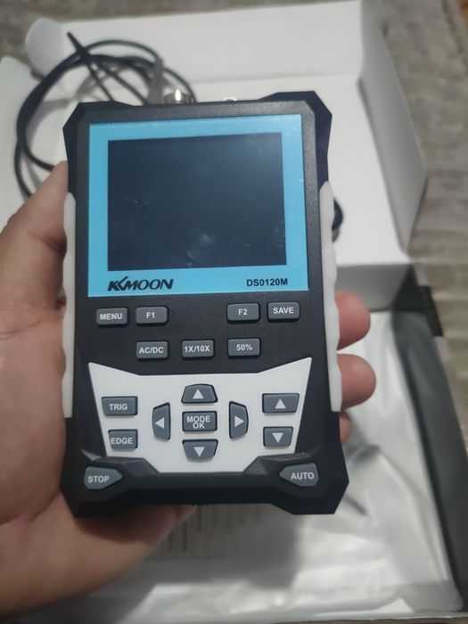 Цифровой осциллограф Solid DSO-120M