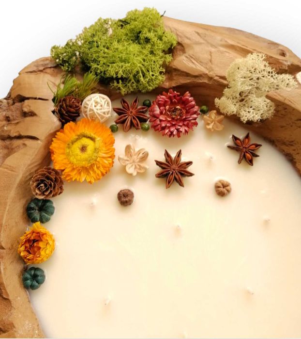 Вълшебни ароматни свещи