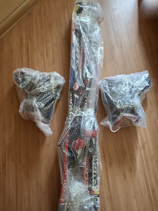 Лыжи комплект Salomon