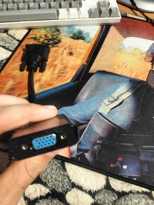 Переходник VGA на DVI