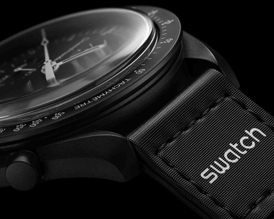 Swatch Omega Moonswatch
