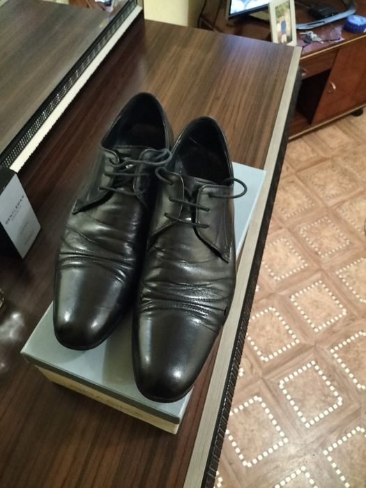 Продам туфли, кожа оригинал настоящие Braska .
