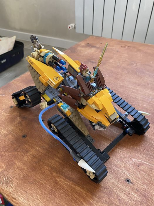 Lego Chima Laval’s royal fighter