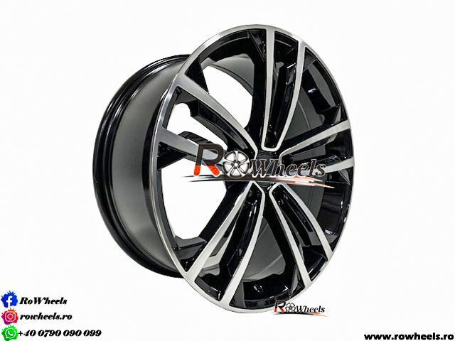 Jante AUDI SEAT SKODA VW 19 R19 Black Polish