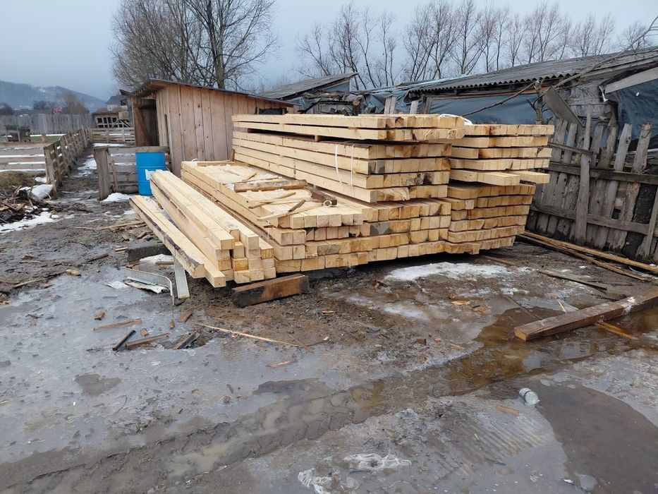 Cherestea – Scândură, grinzi și dulapi, capriori | Direct din gater