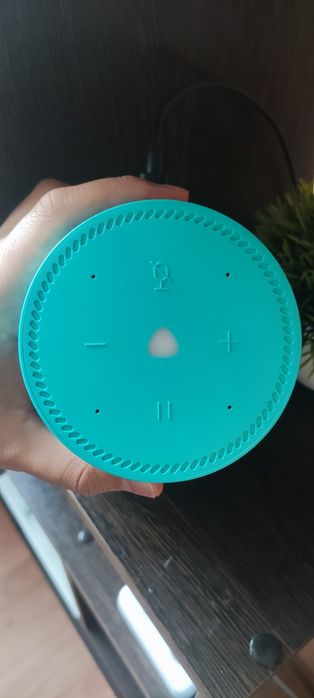 Яндекс.Станция Лайт (бирюзовая), почти новая!