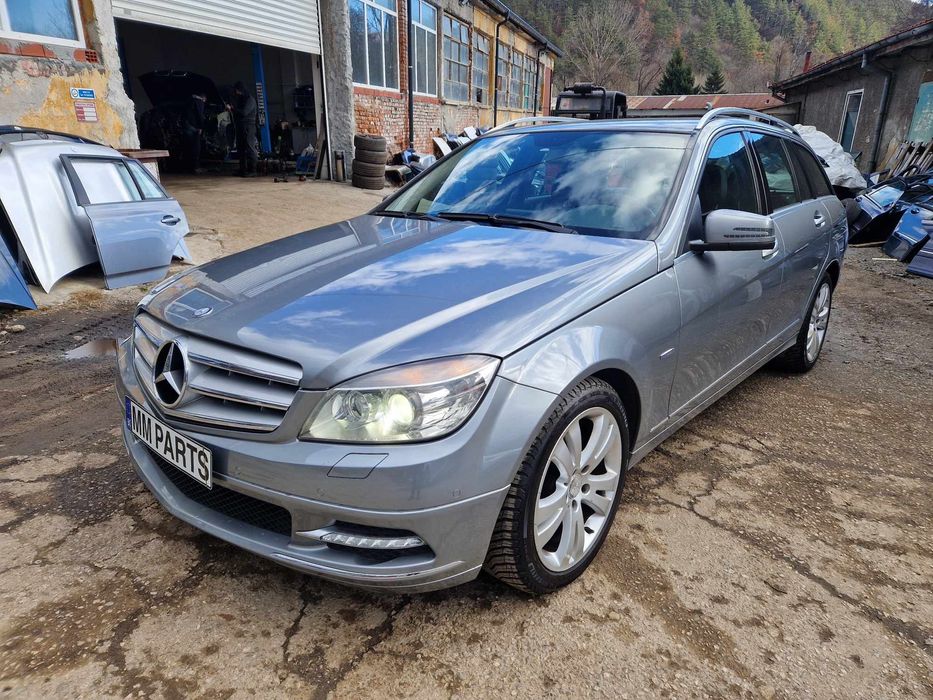 Mercedes W204 C250CDI 204кс 651 4Matic ксенон автоматик комби НА ЧАСТИ