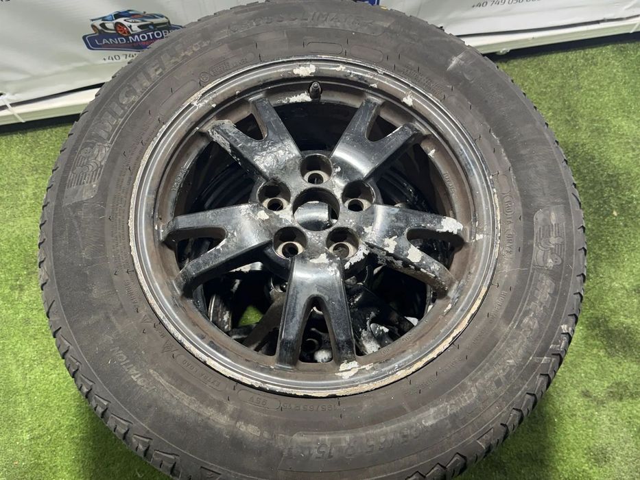 JANTE TOYOTA R15 / 5x100 / PRIUS T3 / 195 / 65 R15 95V / 15X6J / YX0825 + CAUCIUCURI (X4)