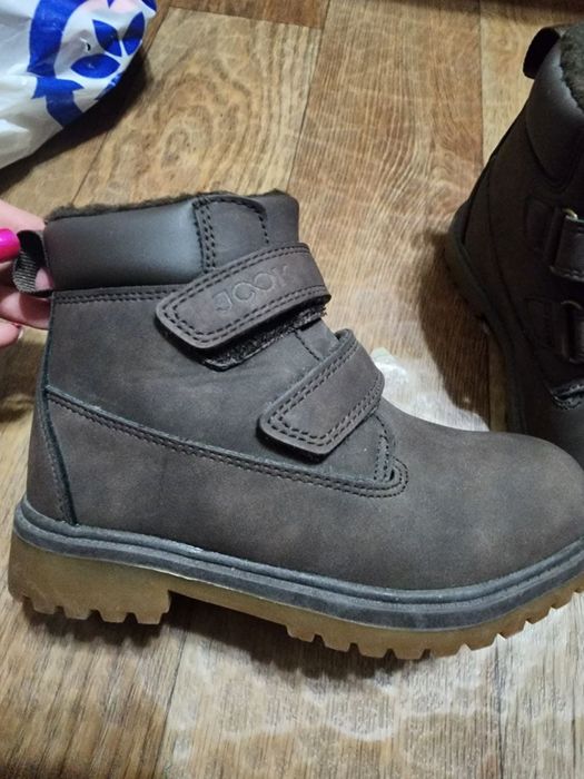 Теплые ботинки 29 размер