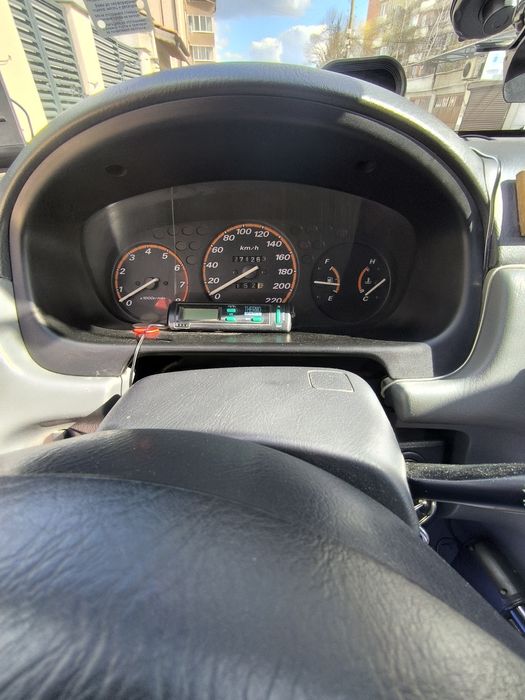Honda CRW 1 с ГАЗ и лебедка