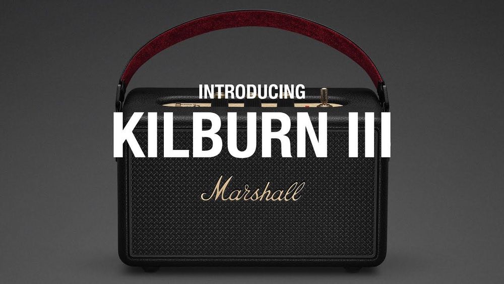 Marshall Kilburn 3 50 Hours playtime