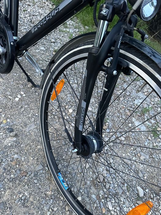 Bicicletă Pegasus Piazza 28’ Aluminiu series  import Germania