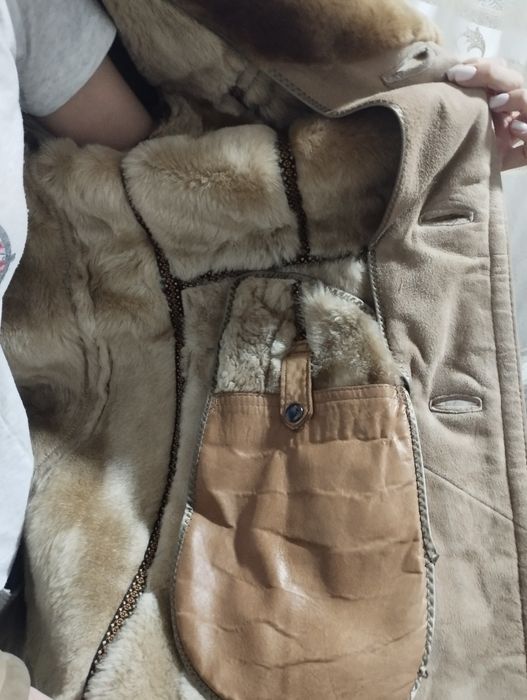 Продам натуральную дубленку