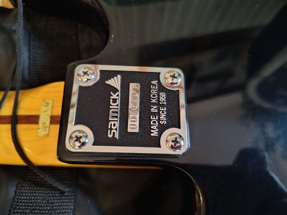 Chitară Bas Electric Samick Precision -  Bass 4 corzi – Coreea