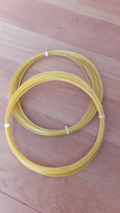 Set 2 buc racordaj Babolat Pro Hurricane Tour 1.25 mm racheta tenis