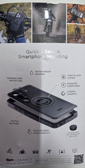 SP Connect Phone Case Xtreme S25 Ultra