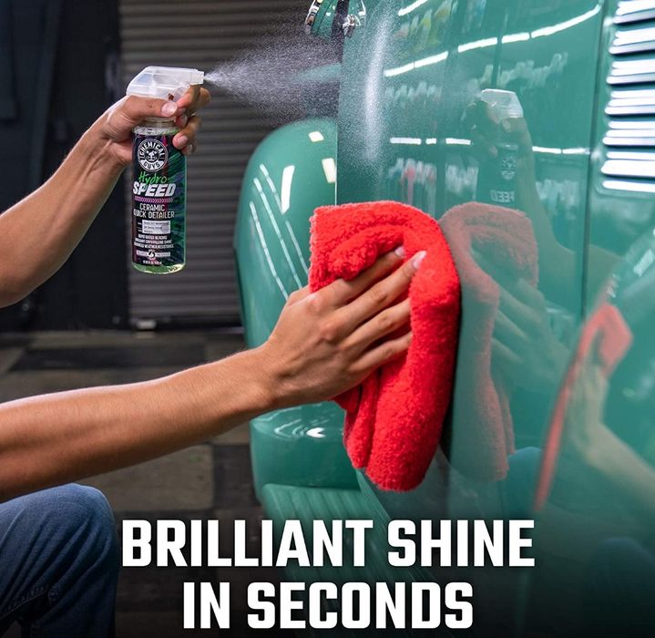 Керамический детейлер-спрей HydroSpeed Ceramic Quick Detailer. США