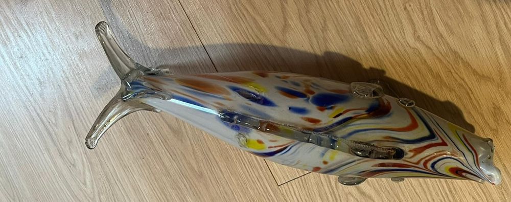 Vază din sticlă de murano 43 cm