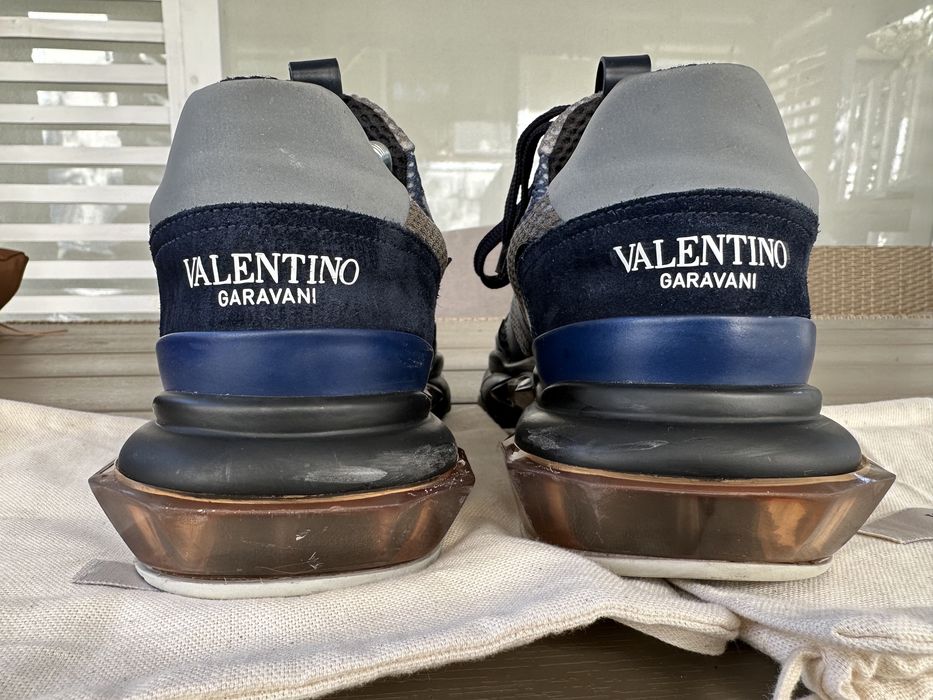 Tenesi Valentino Garavani bounce camouflage mesh