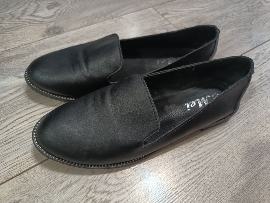 Pantofi piele naturala