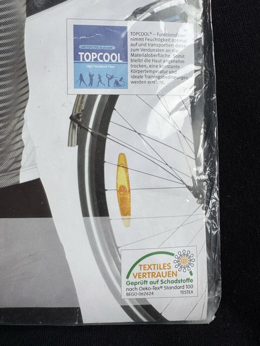 Vand tricou ciclism nou, pentru barbati, marimea M, Crivit Sports