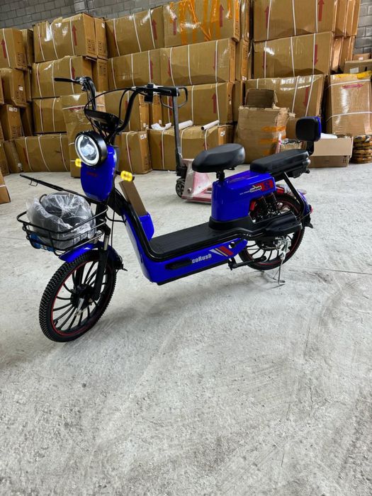 Электровелосипед ск8 оптом