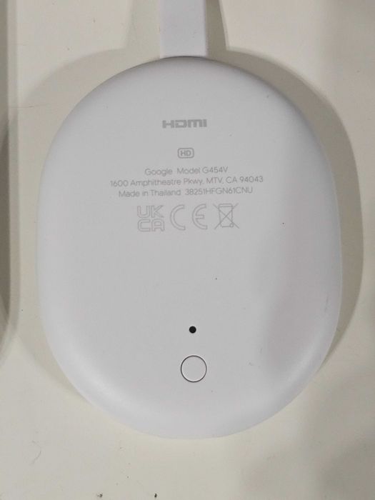 Google Chromecast HD model G454V
