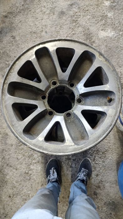 15 цола алуминиеви  джанти за Mitsubishi Pajero