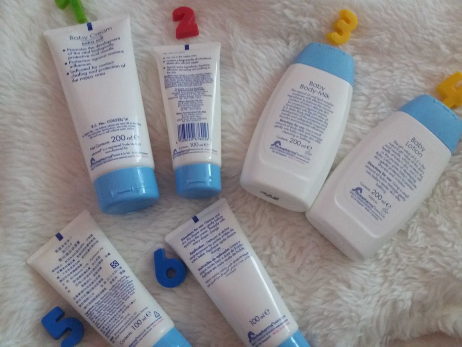 Козметика за бебета SebaMed