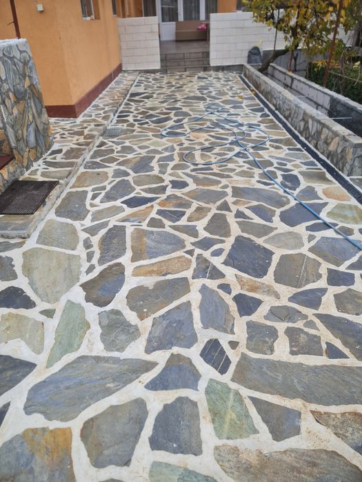 Piatra transport montaj