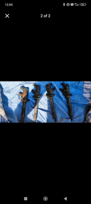 Дюзи за 1.6 hdi 109кс