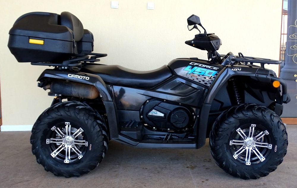 ATV CF MOTO 450 L ‼️2020 ‼️NR NEGRU‼️NU (CAN AM,TGB,LINHAI)