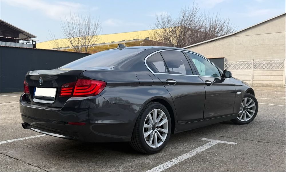 BMW 520d F10 184cp