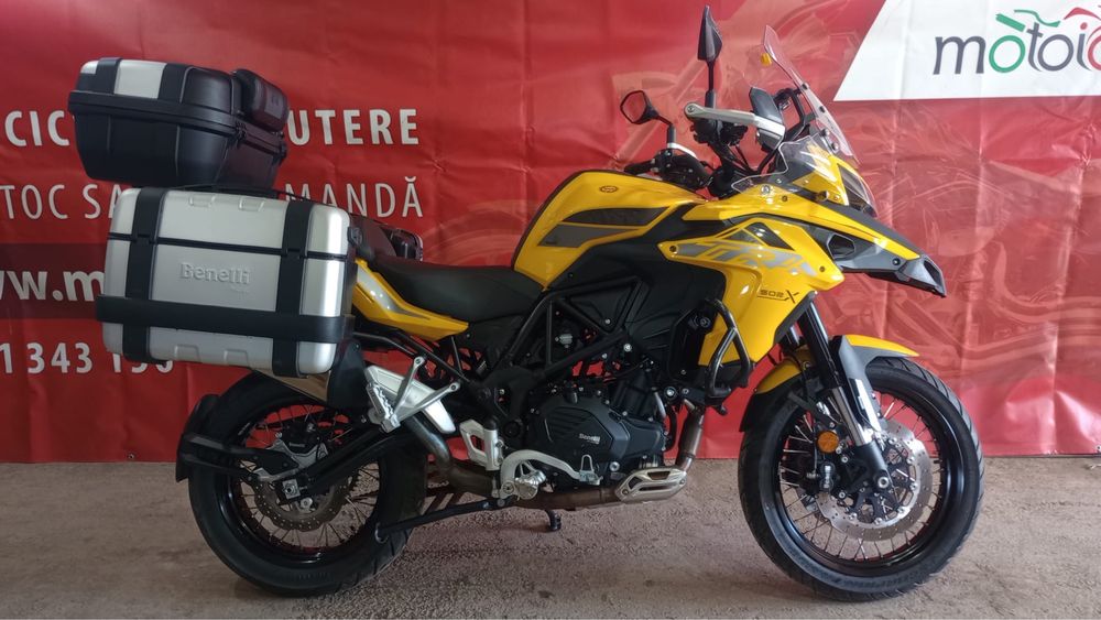 Motoideea vinde BENELLI TRK 502 X ABS INMATRICULAT  Rate Garantie