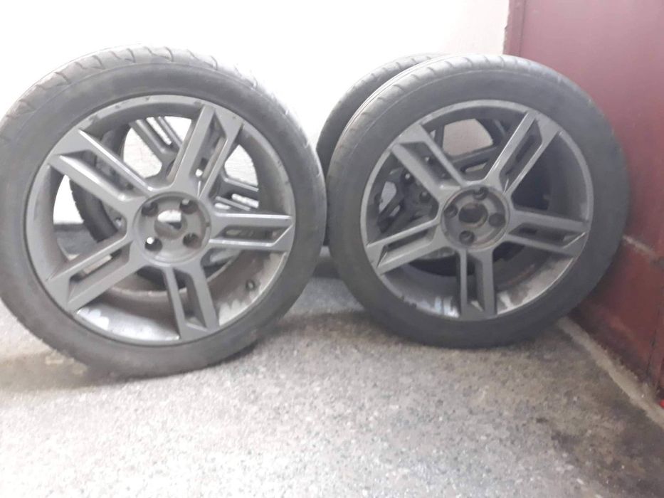 Джанти 4×98/17 с гуми