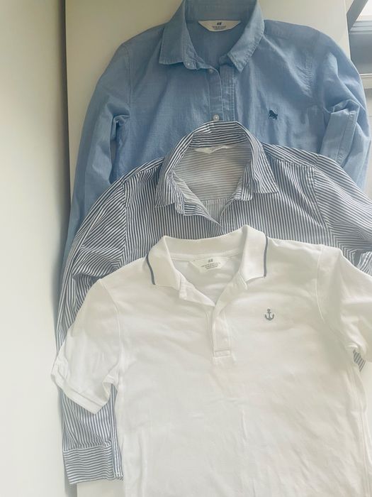 H&M дрехи момче 140 см