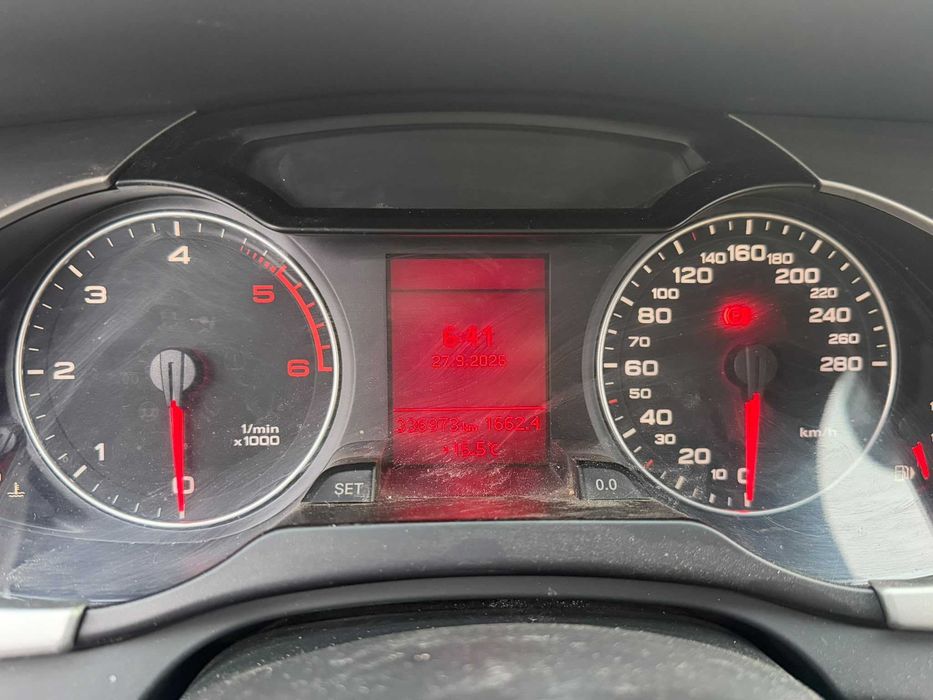 Audi A4 B8 Avant