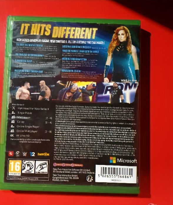 W2K22 за Xbox series X