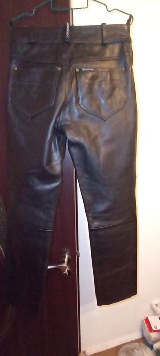 Pantaloni piele unisex